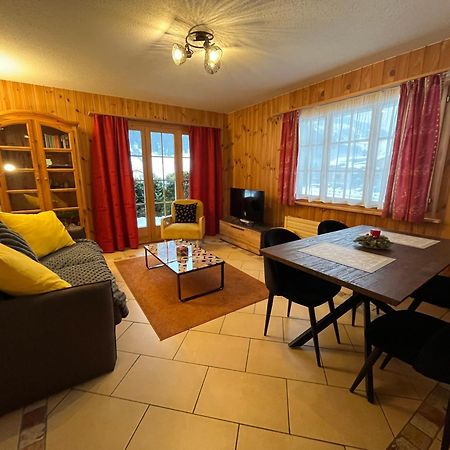 L'Herensarde, Bel Appartement Avec Jardin-Terrasse Et Garage เอโวแล็น ภายนอก รูปภาพ