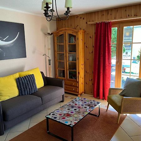 L'Herensarde, Bel Appartement Avec Jardin-Terrasse Et Garage เอโวแล็น ภายนอก รูปภาพ