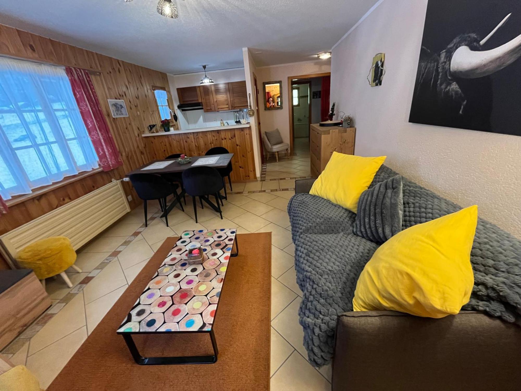 L'Herensarde, Bel Appartement Avec Jardin-Terrasse Et Garage เอโวแล็น ภายนอก รูปภาพ